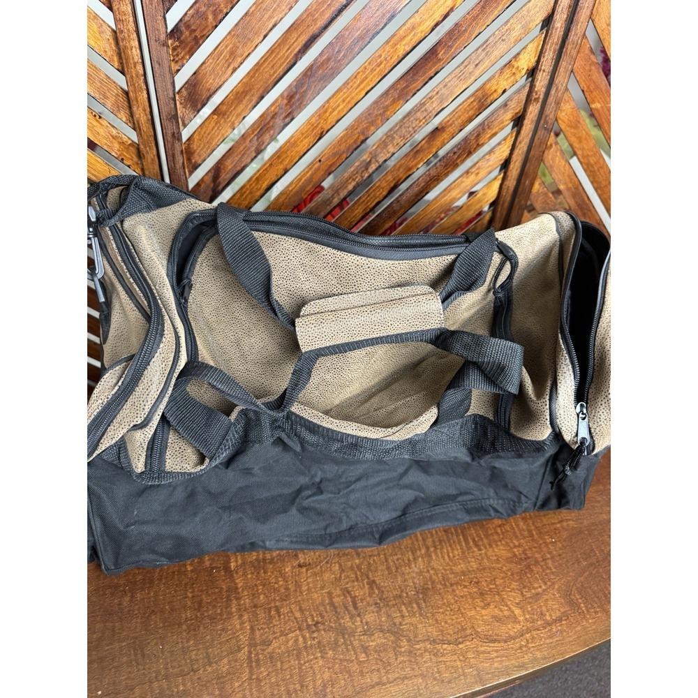 Wrangler Texas Stampede Duffle Bag Travel Rodeo Rare - Picture 3 of 8
